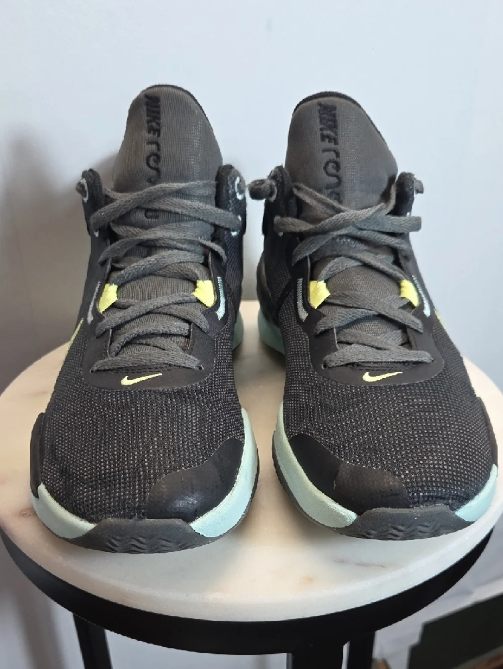 Nike Renew Elevate 3 Womens Black Basketball Shoes Size 10